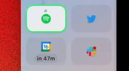 Spotify animation in Arc