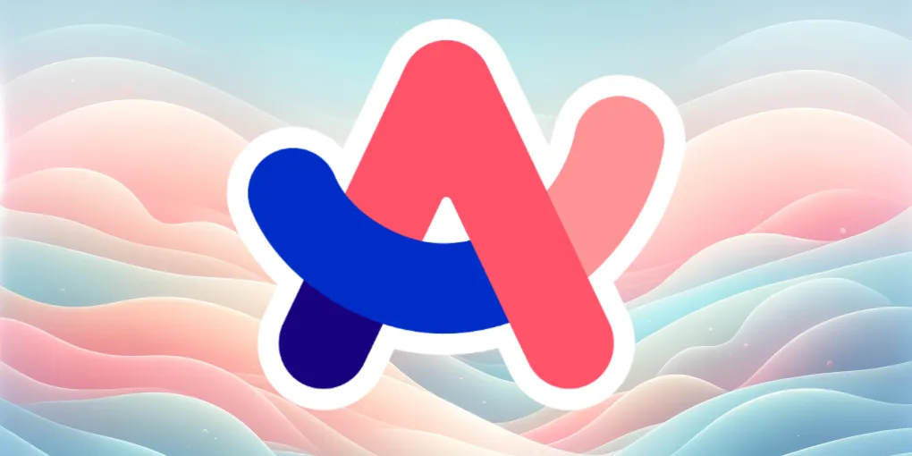 Logo of the Arc browser. It's a stylized letter A with a circle around it.