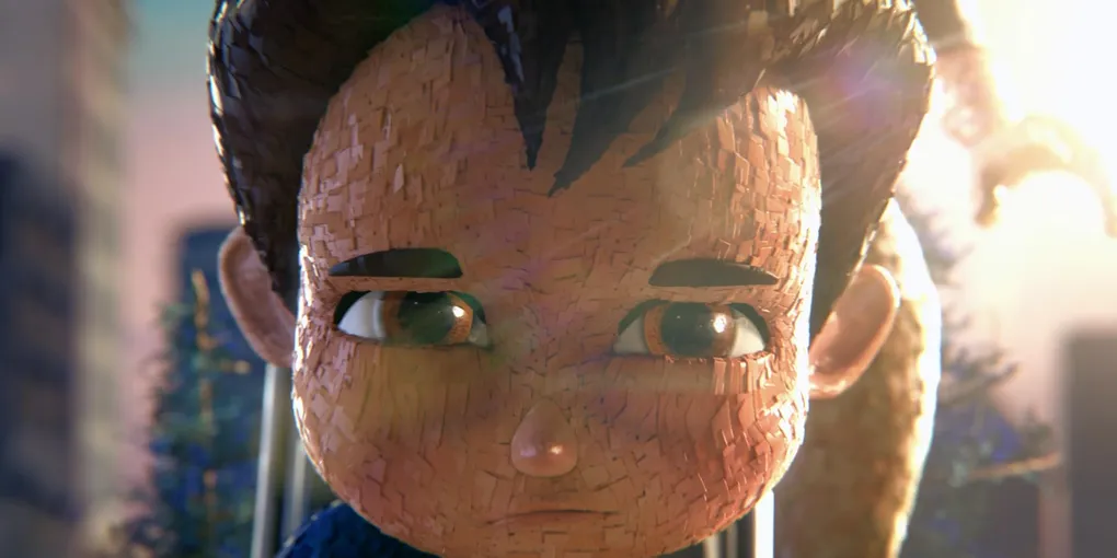 A 3D rendered little boy called Ian.