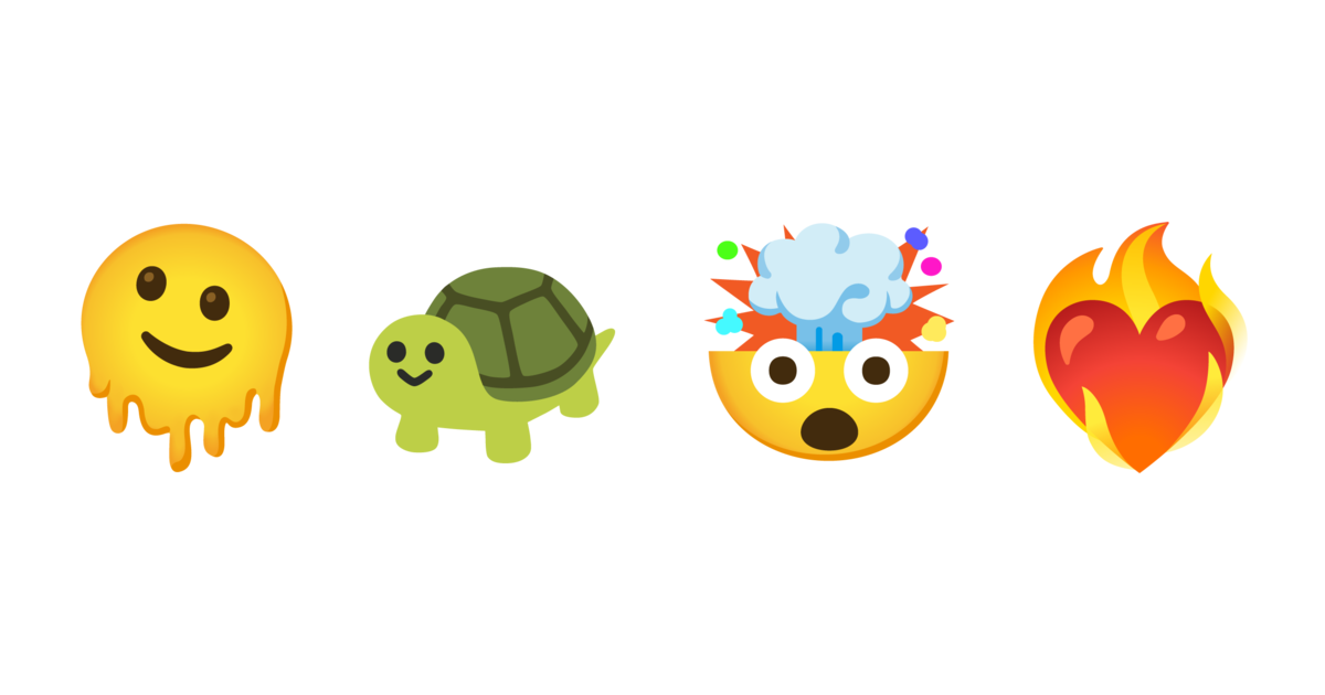 Animated emoji preview