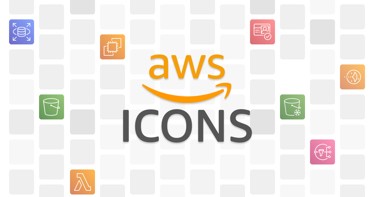 AWS Icons preview
