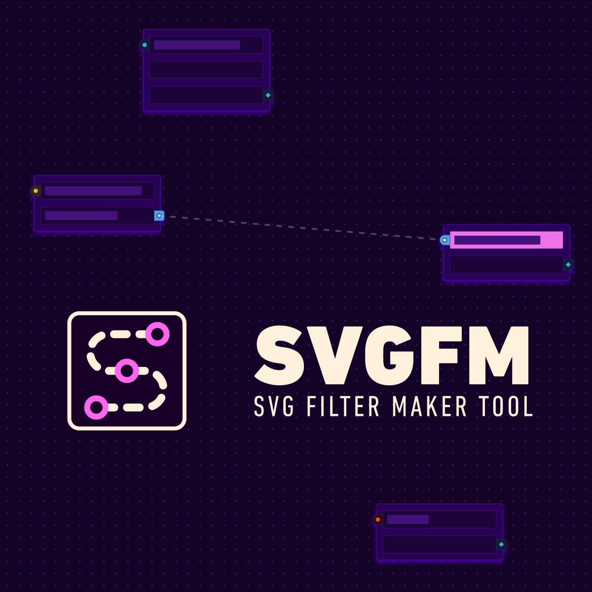 SVG Filter Maker preview