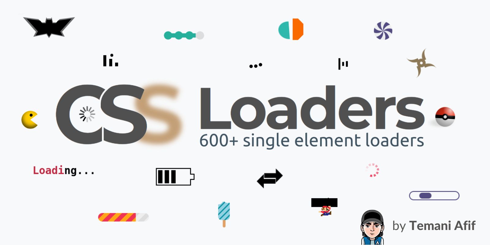 CSS Loaders preview